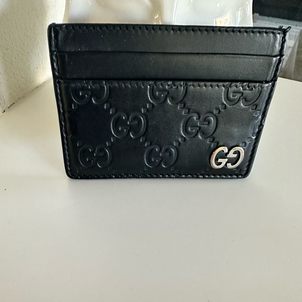 Gucci card wallet
